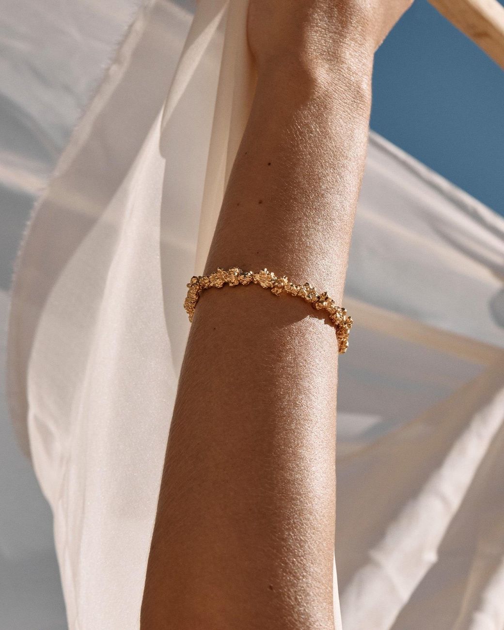Amber Sceats Metallic Baja Bracelet