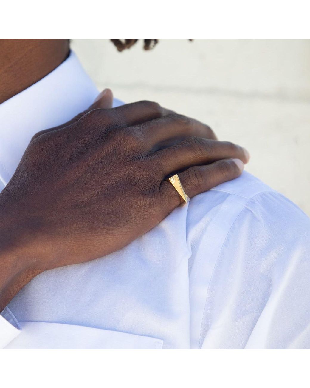 Cier Yellow Flex Diamond Ring