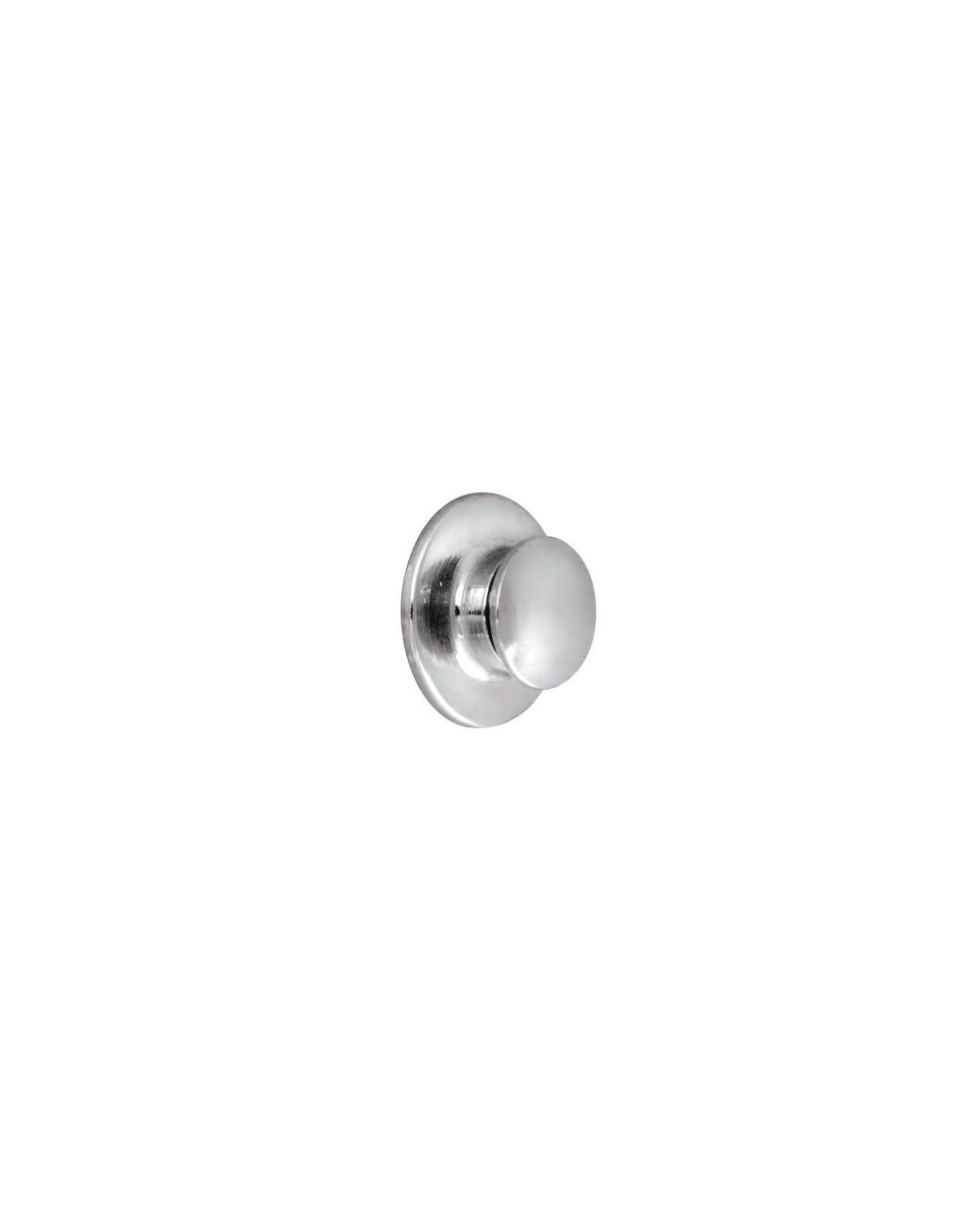 Edge Only Metallic Flat Top Lightning Bolt Pin Sterling for men