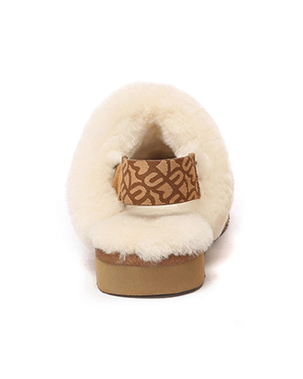 EverAu Australia Natural Pelican Removable Strap Slingback Slippers