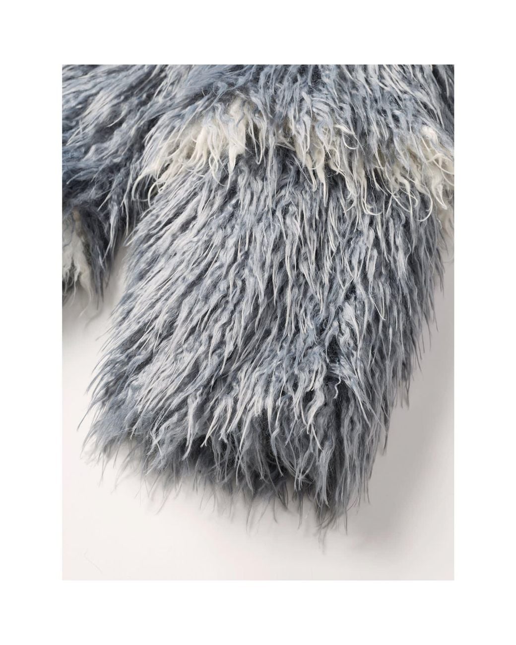 Jakke Gray Cascade Coat