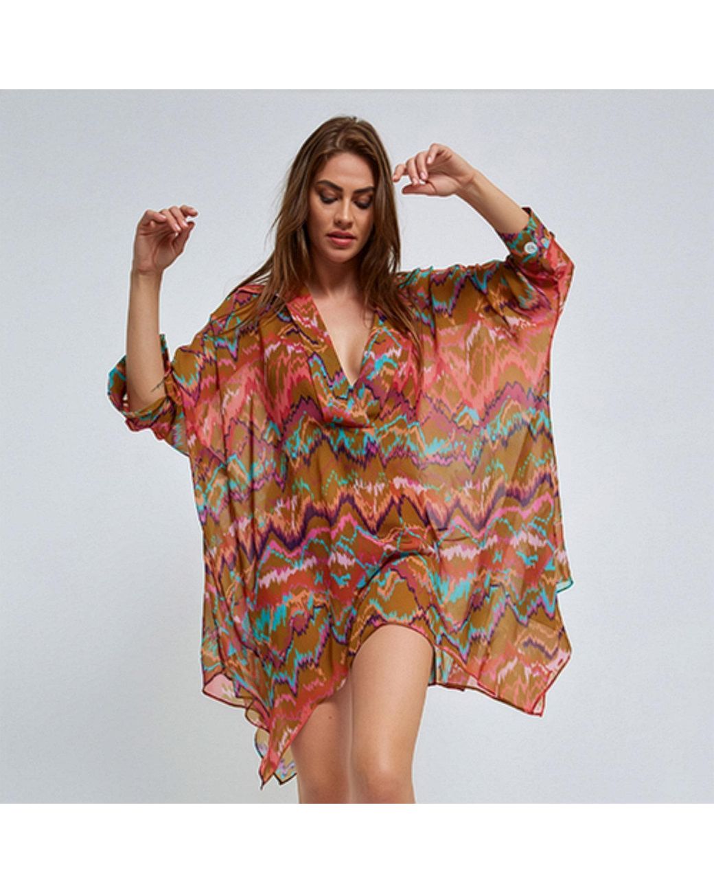 N'Onat Red Tunic