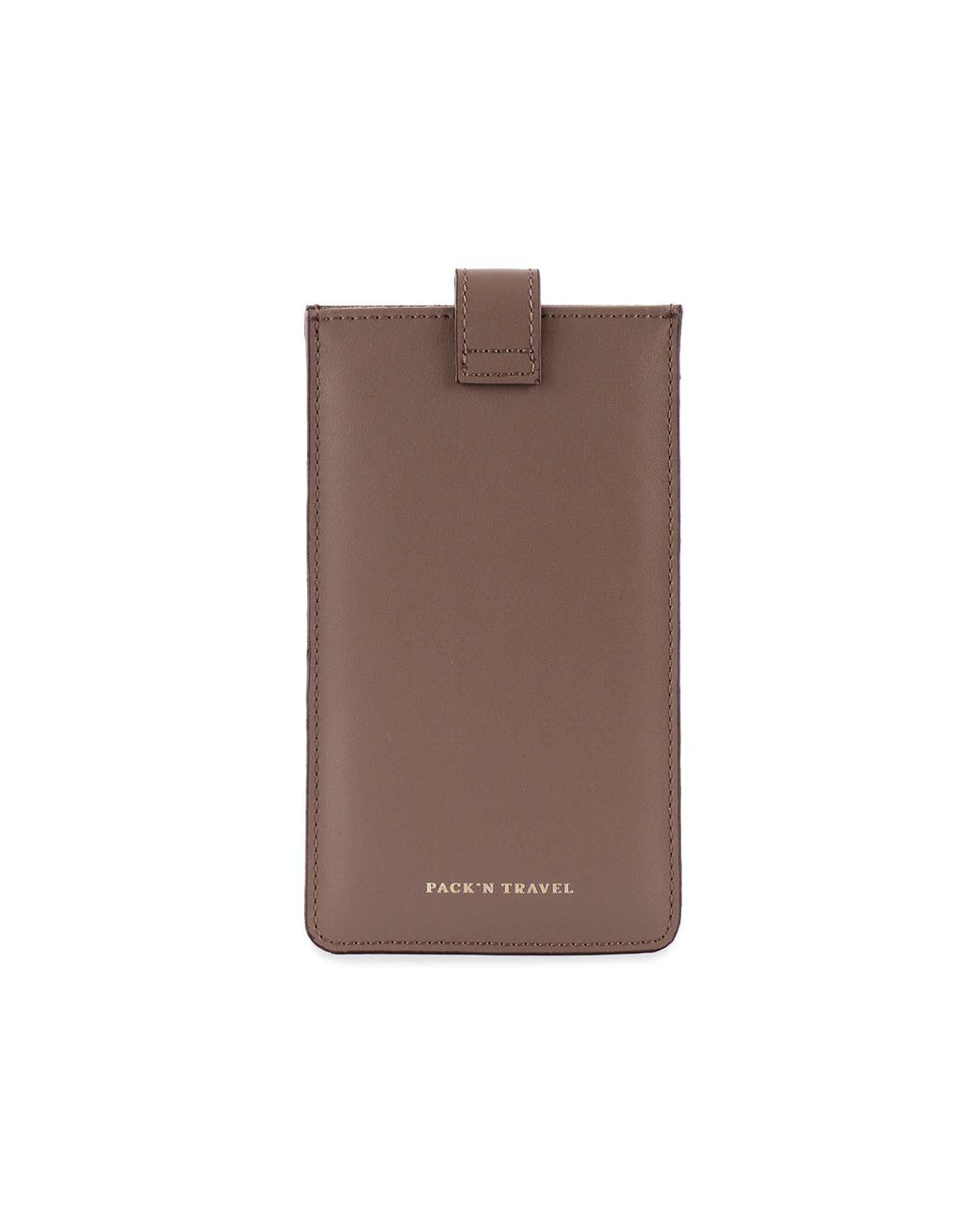 Pack'n Travel Brown Neutrals Glasses Case