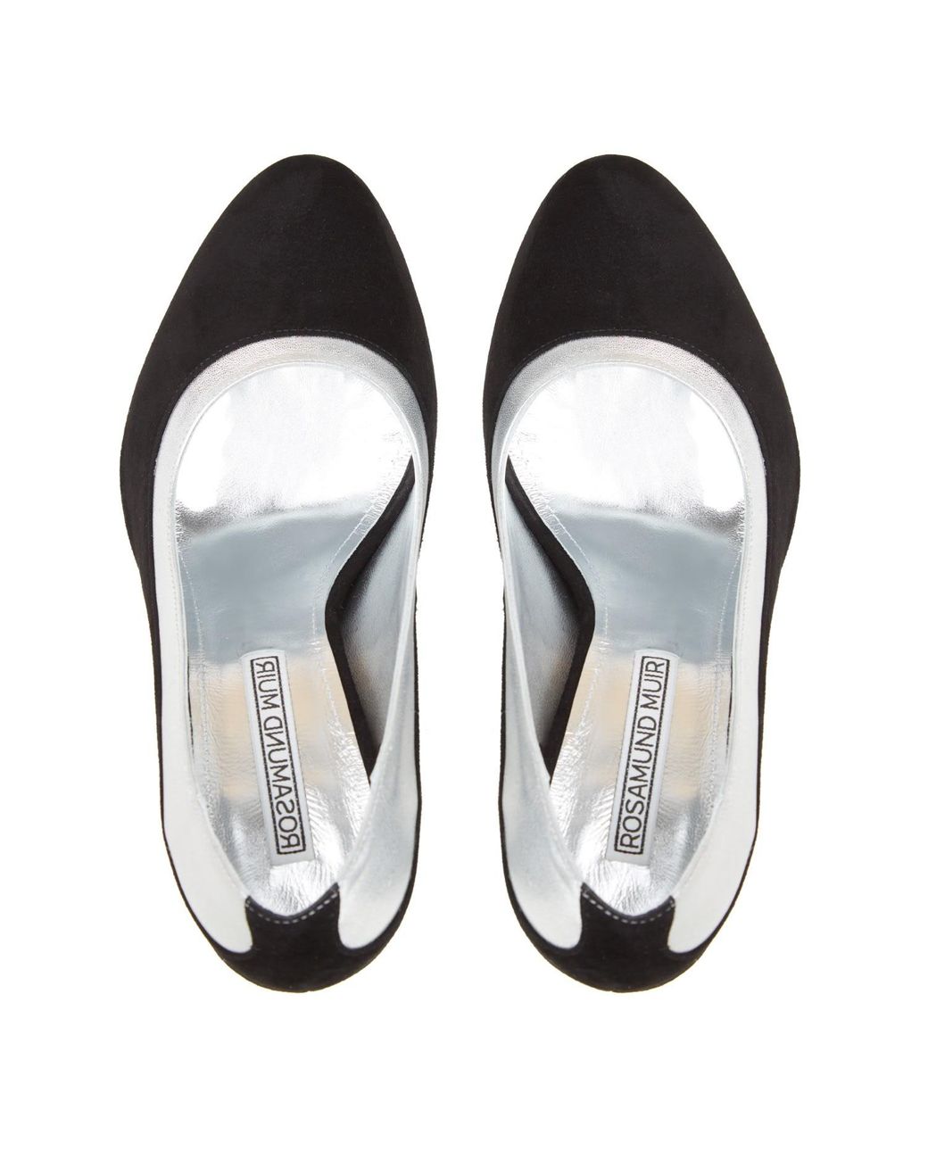 Rosamund Muir London Black Jemima Suede & Heels