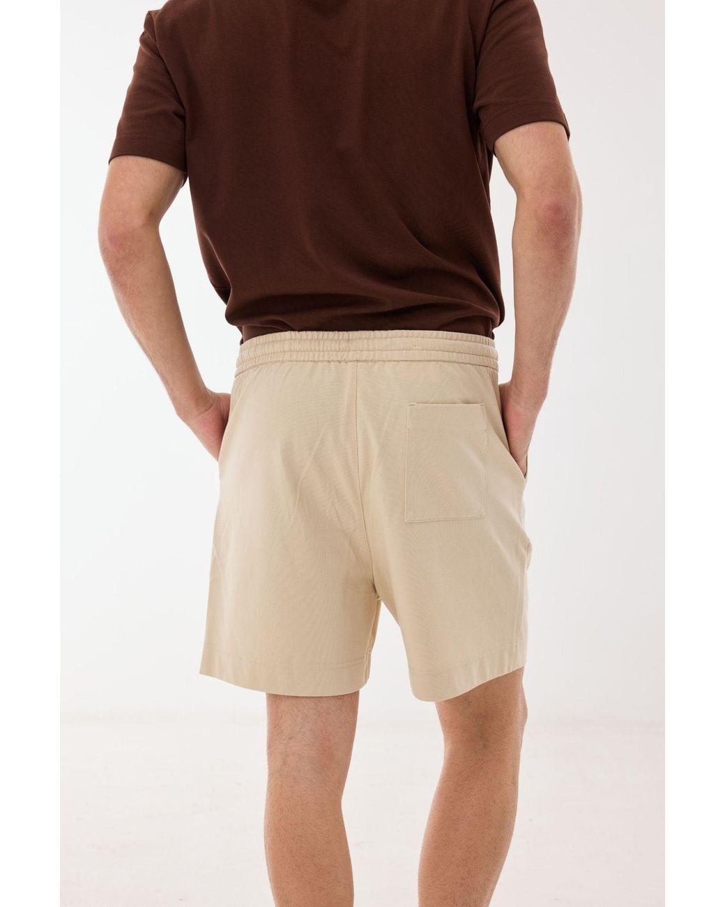 Ashita Fernandes Brown Soren T-Shirt for men
