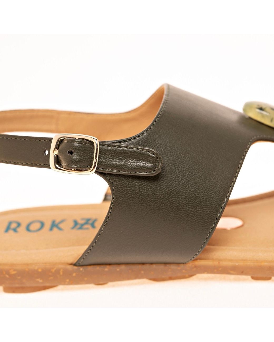ROKH Brown Deep With Prehnite
