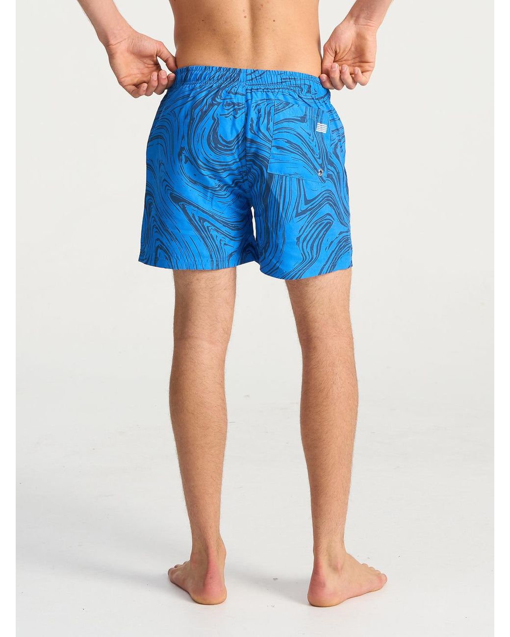 Bondi Active Blue Forma Swim Short for men