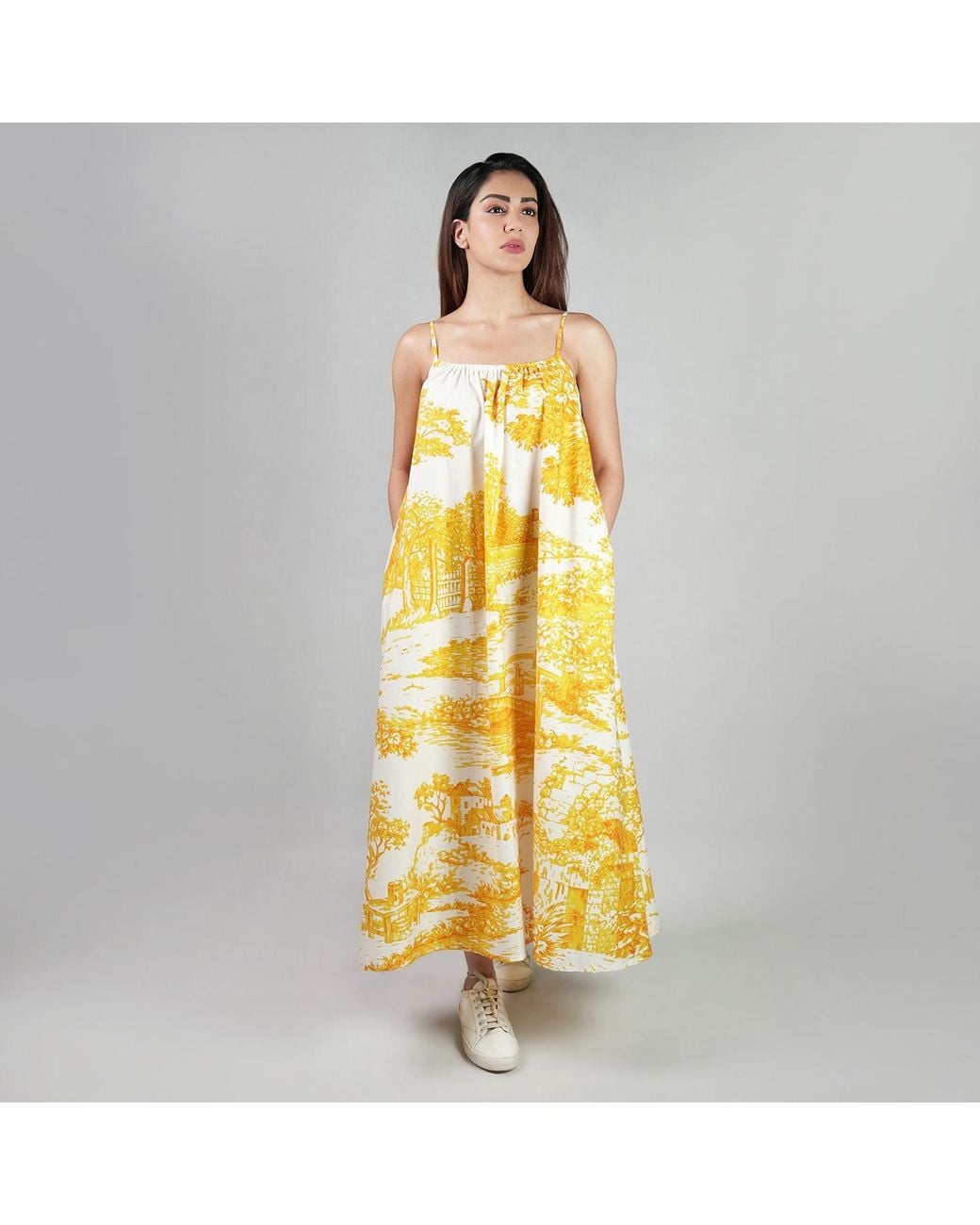 DHARA SHETH DUBAI Yellow A Place