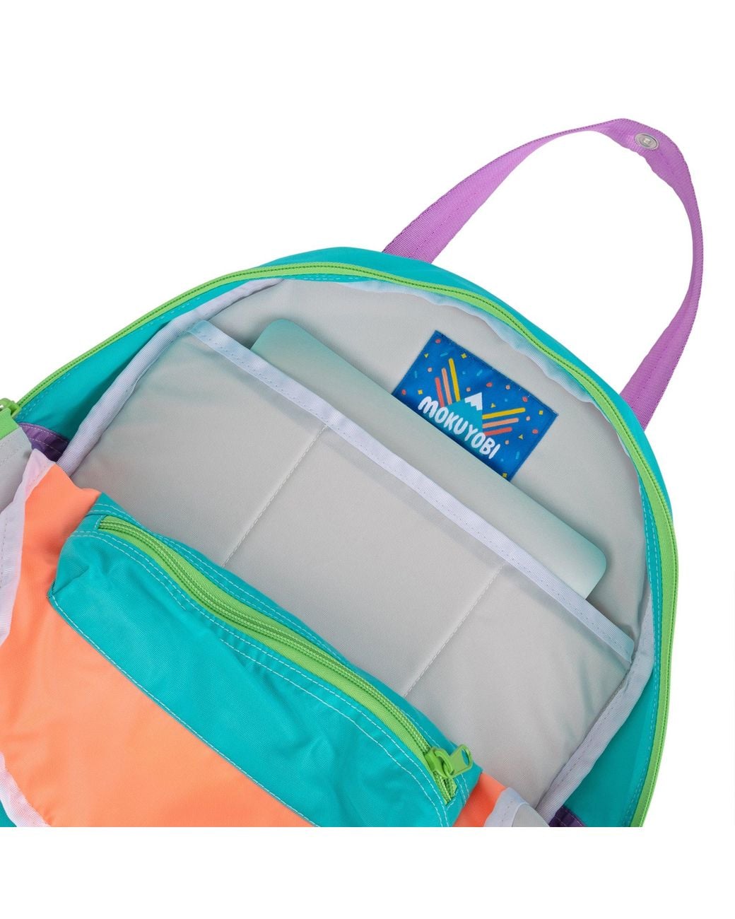 Mokuyobi Blue Tippy Talk Atlas Backpack