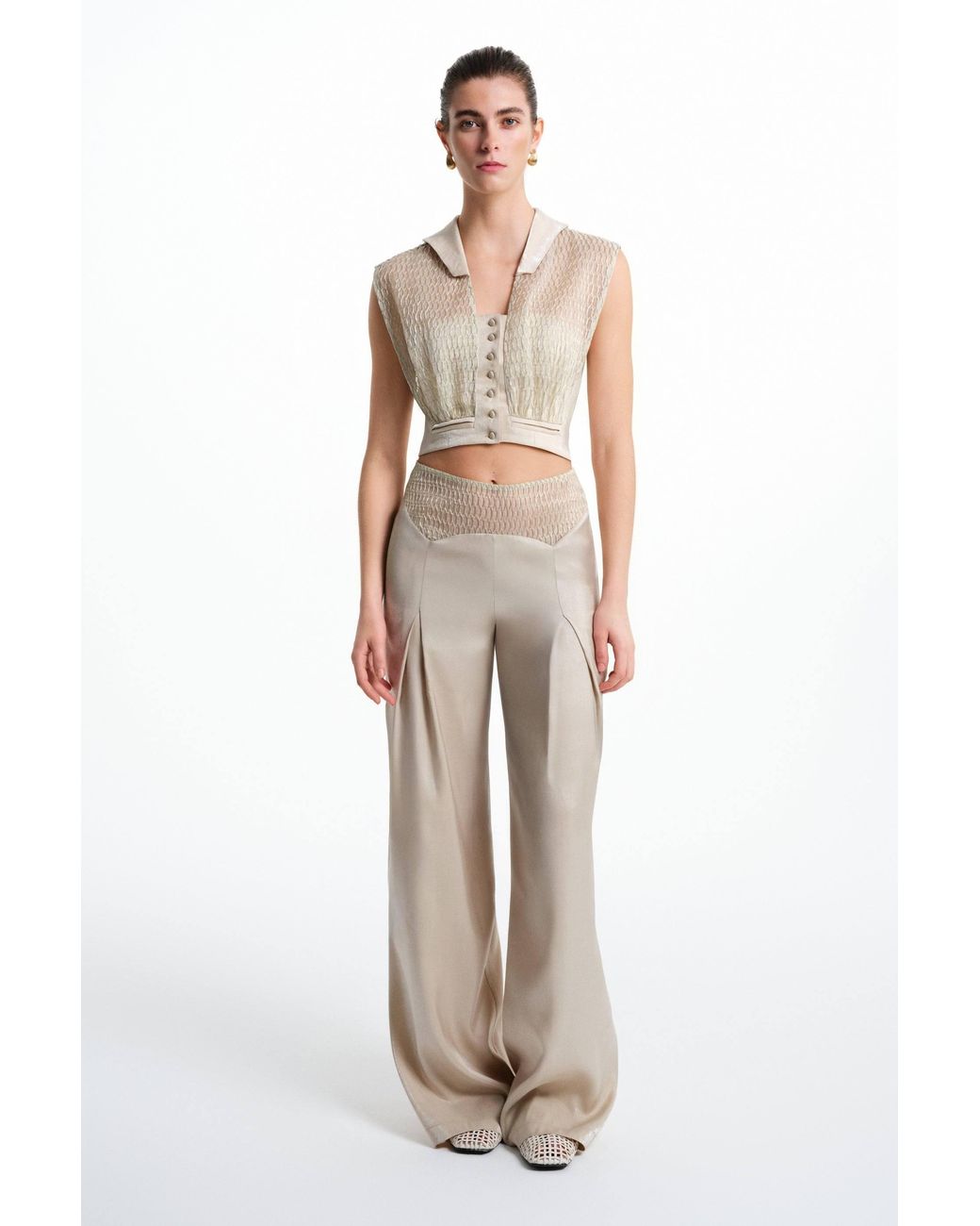 Saint Ones Natural Velora Pants