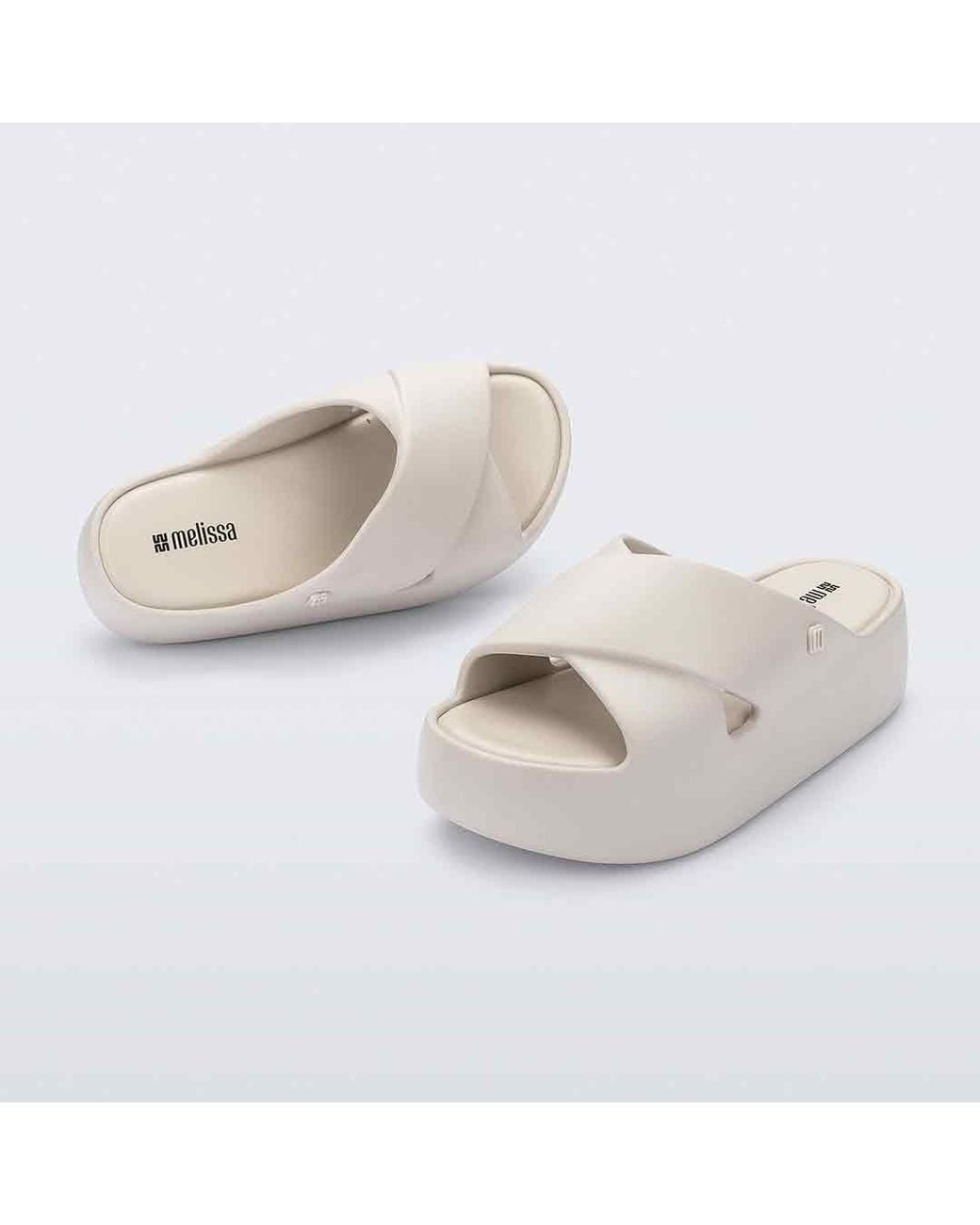 Melissa White Neutrals Free Cross Platform