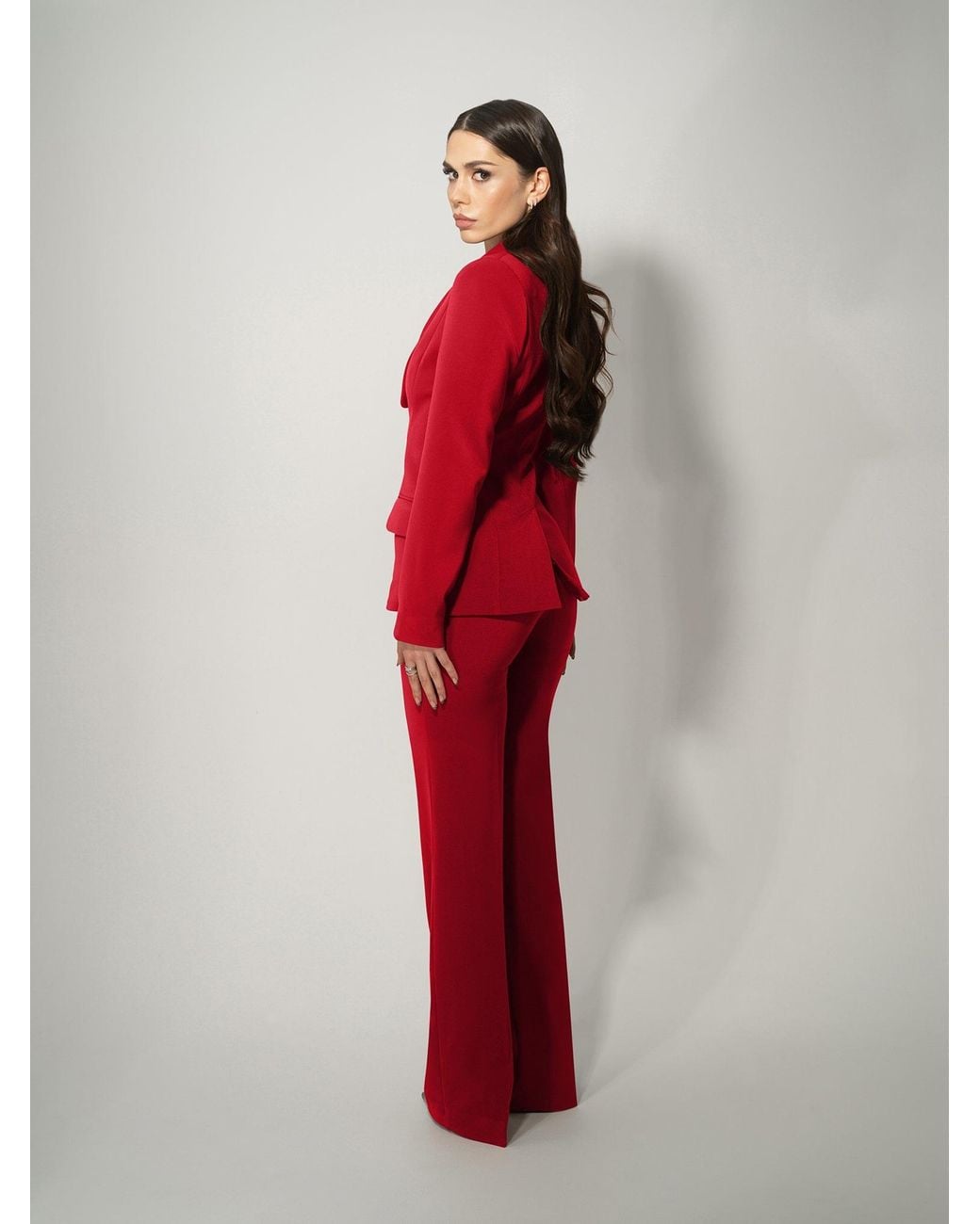 Tia Dorraine Vision Tailored Blazer & Trousers Suit