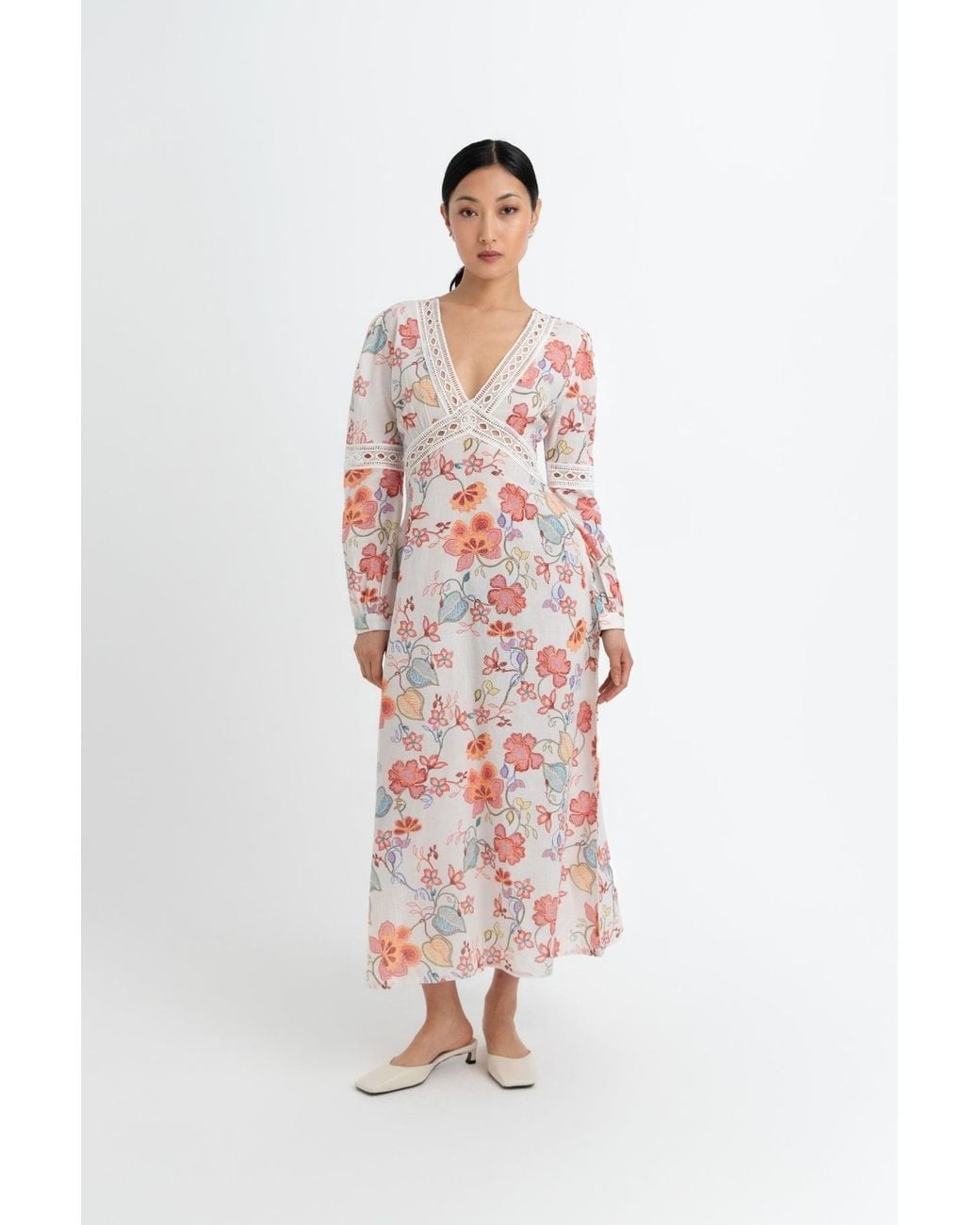 Raishma Pink Evelyn Dress