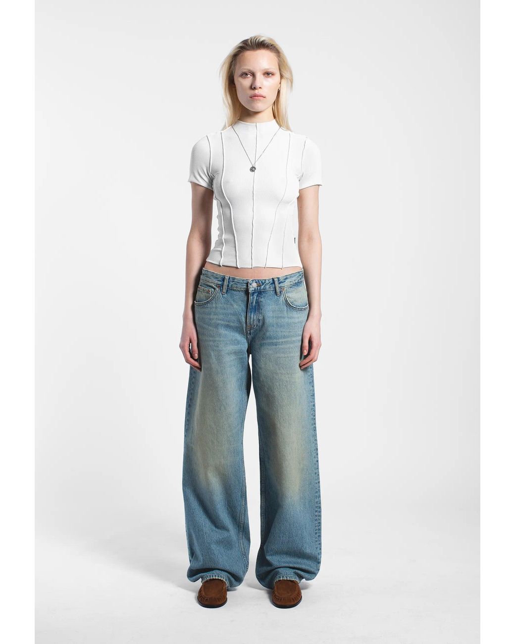 Dr. Denim Blue Hill Low Relaxed