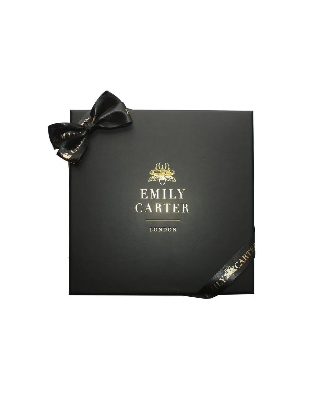 Emily Carter Metallic The Baroque Butterfly Silk Scarf