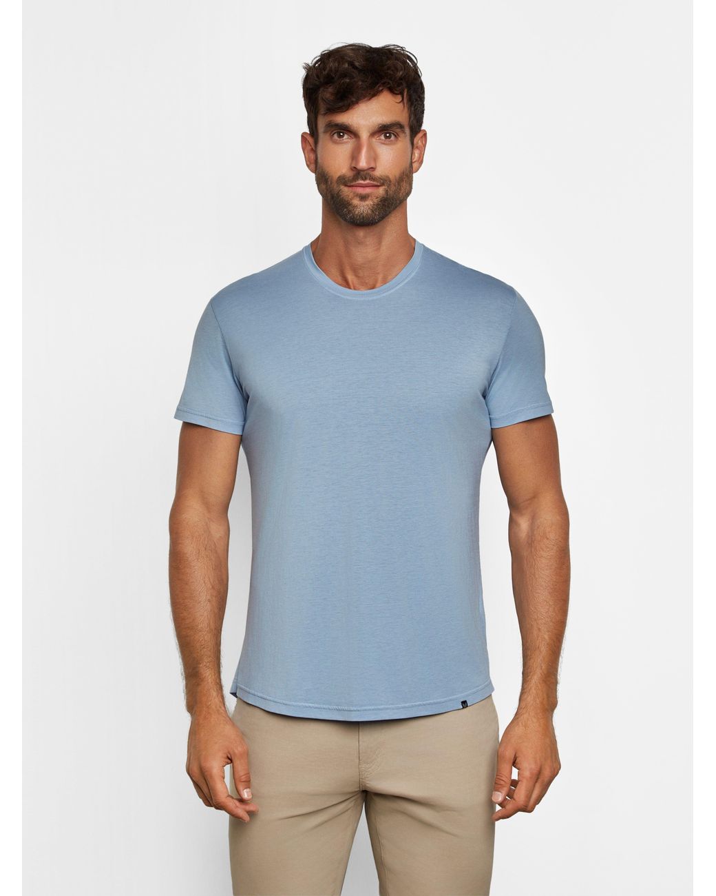 Bdxy Studio Blue The Actor T-Shirt for men