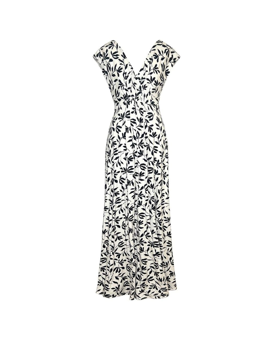 Alie Street London White Neutrals Sophia Maxi Dress