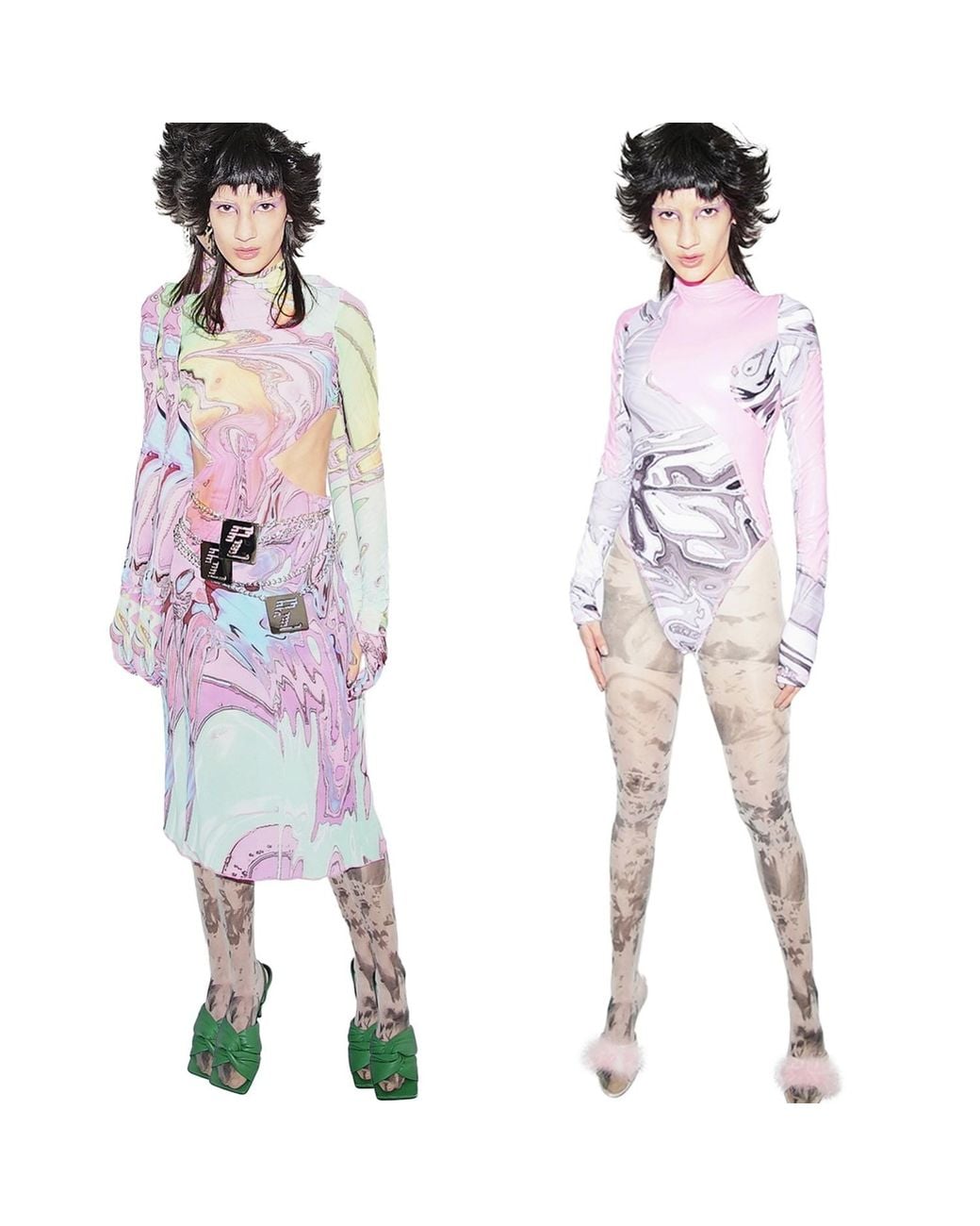 Paloma Lira Multicolor Around The World Dress