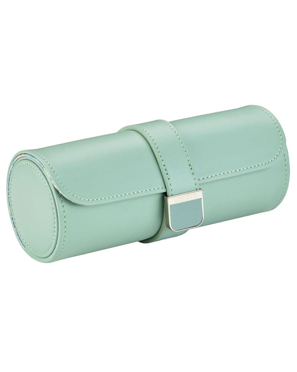 Wolf Green Liberty Triple Watch Roll