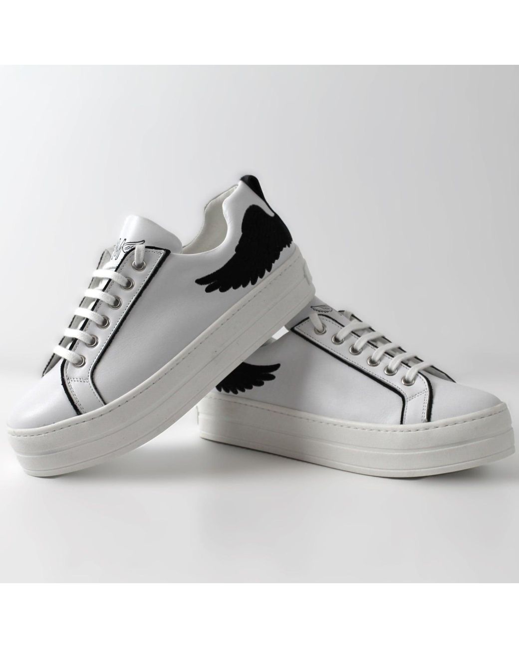 Martel Metallic Angels Sneak -Flatform Trainer