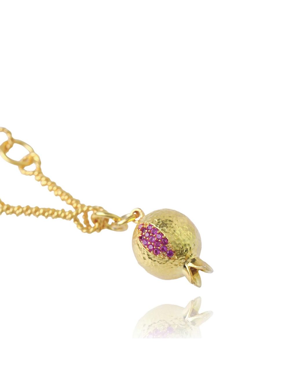 Ece London Metallic The Pomona Necklace