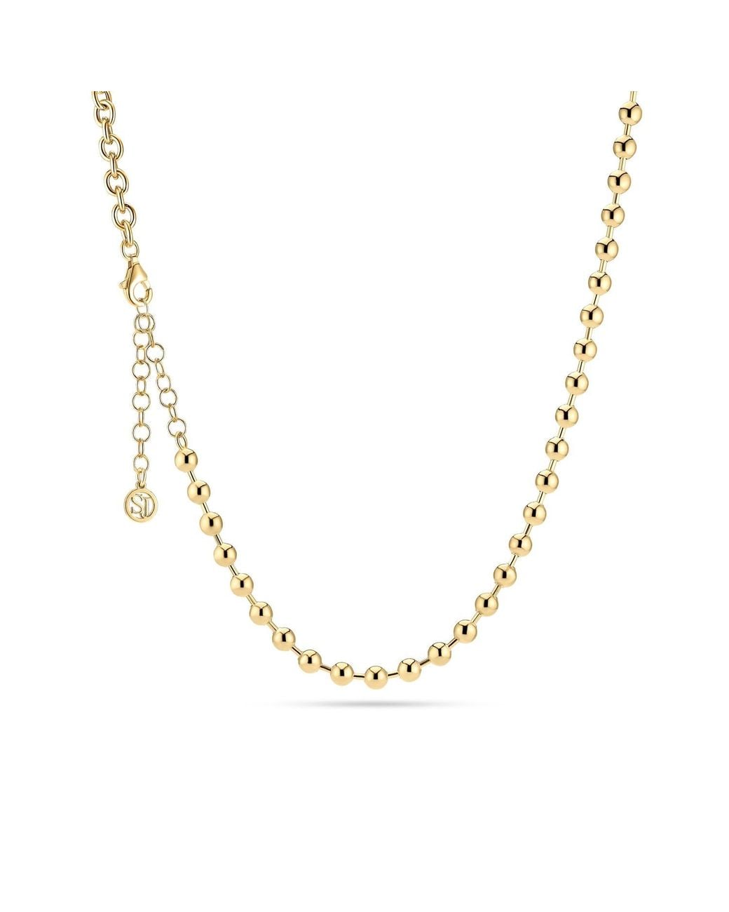 Sif Jakobs Jewellery Metallic Necklace Bormio Chain