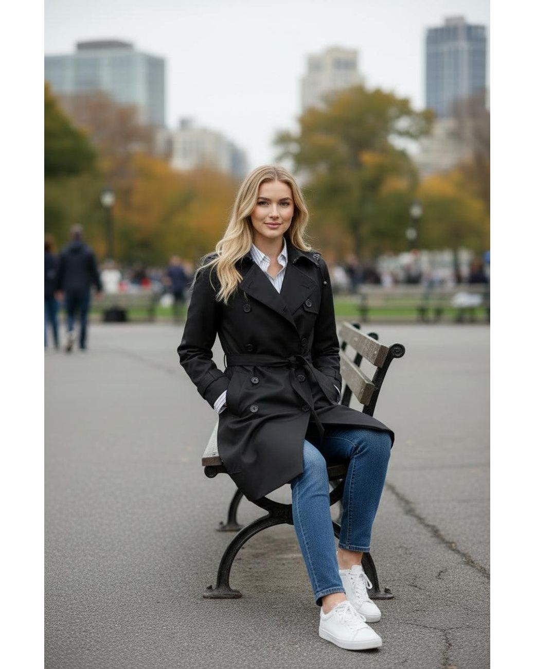BEIRA Black Frida Waterproof Raincoat –