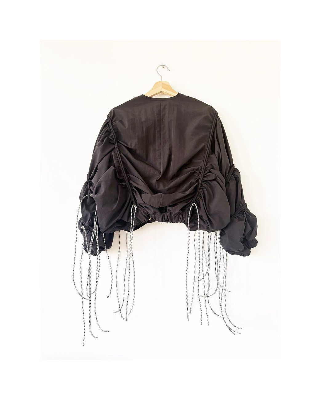 Raxada Gray Atalaya Bomber Nylon
