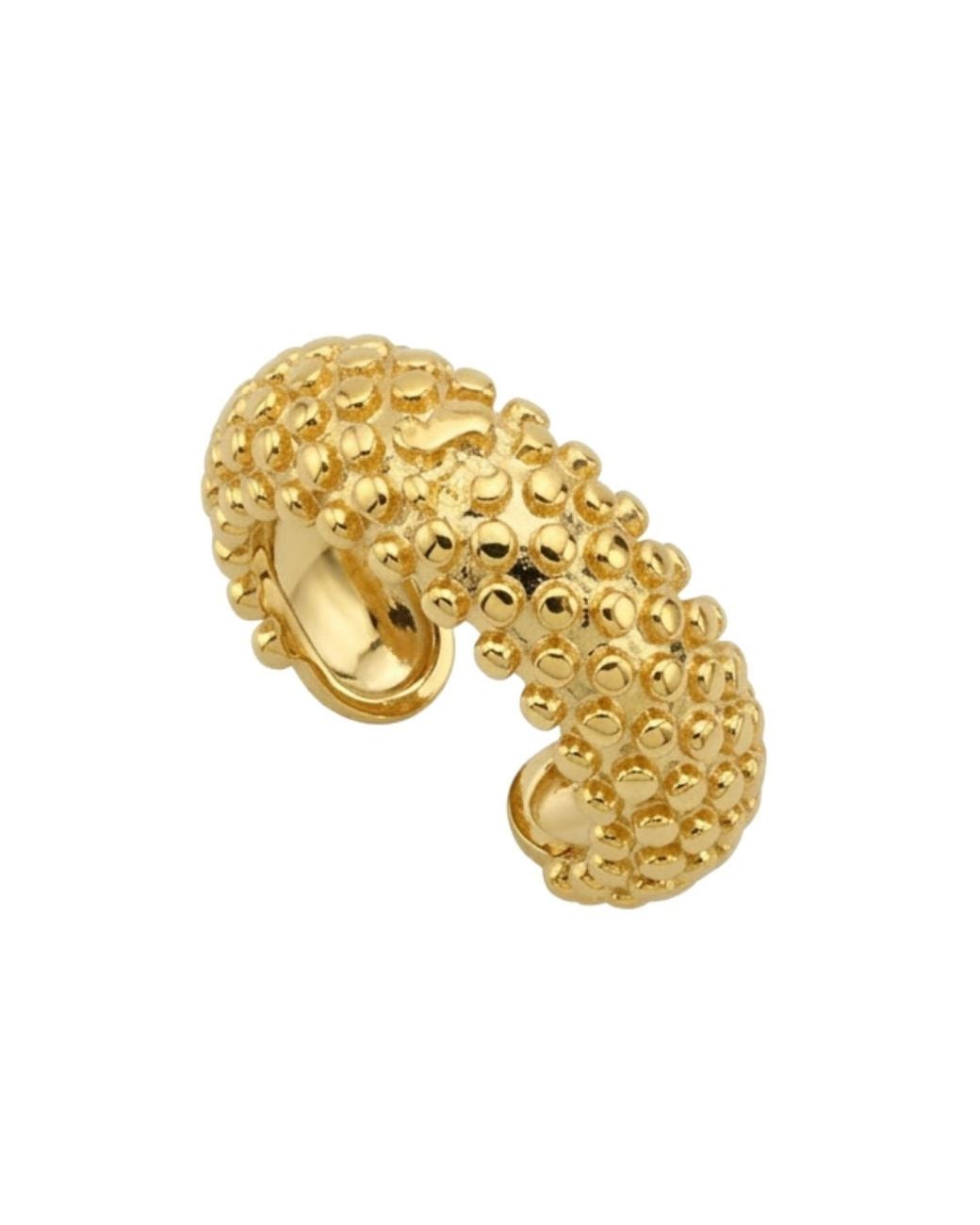LINYA JEWELLERY Metallic Janet Cartilage Ear Cuff