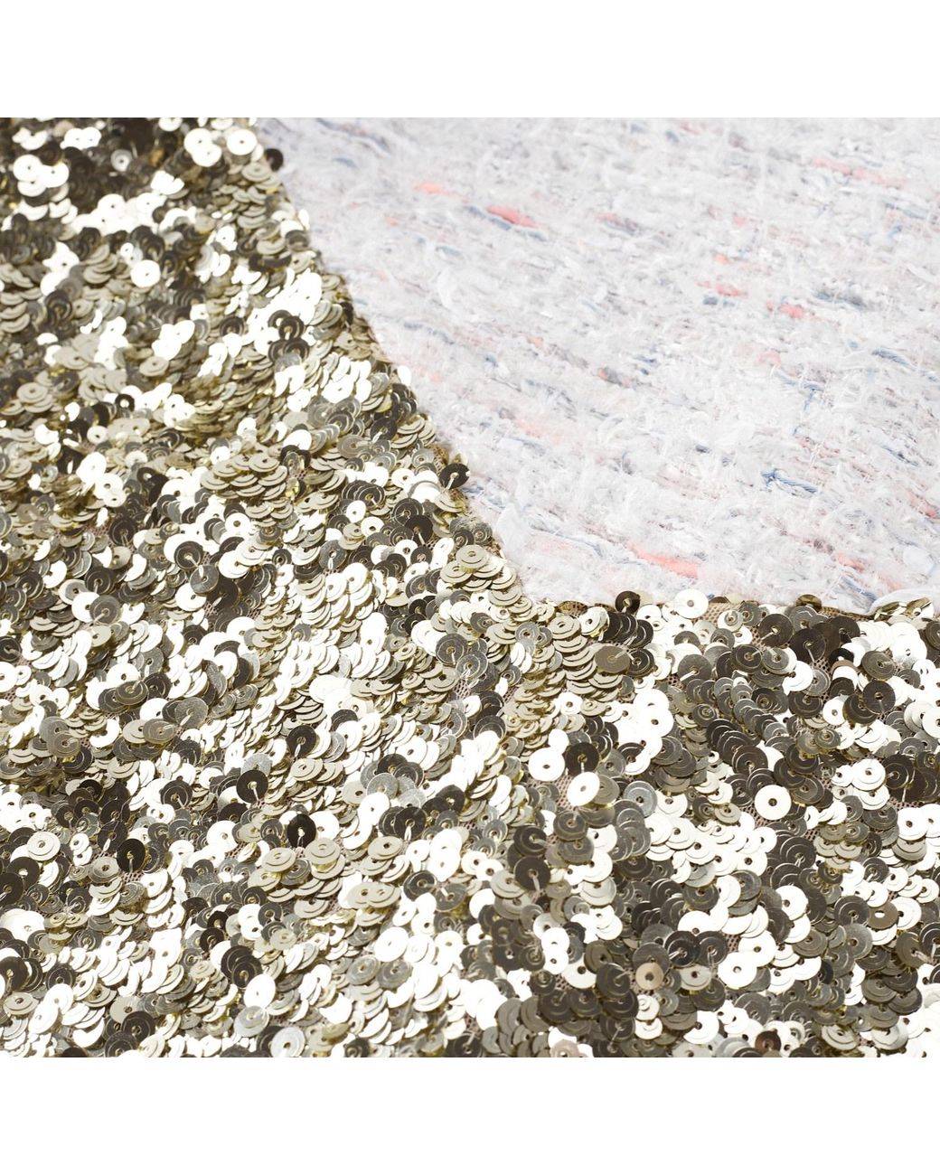 RUE AGTHONIS Natural Littoral Petit Golden Dress