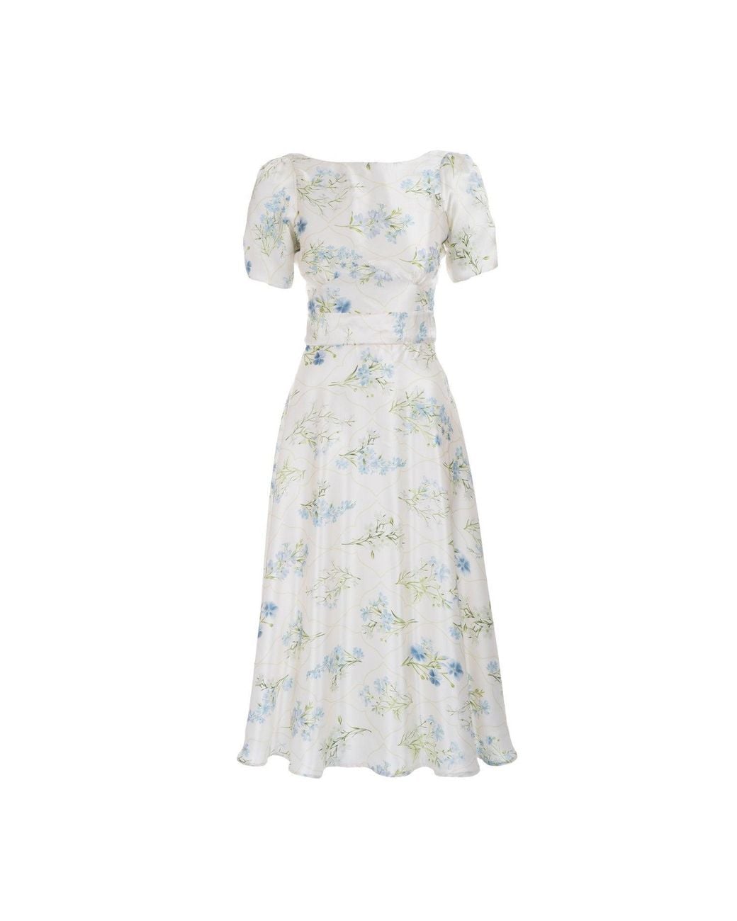 Sofia Tsereteli White Glimmer Gown