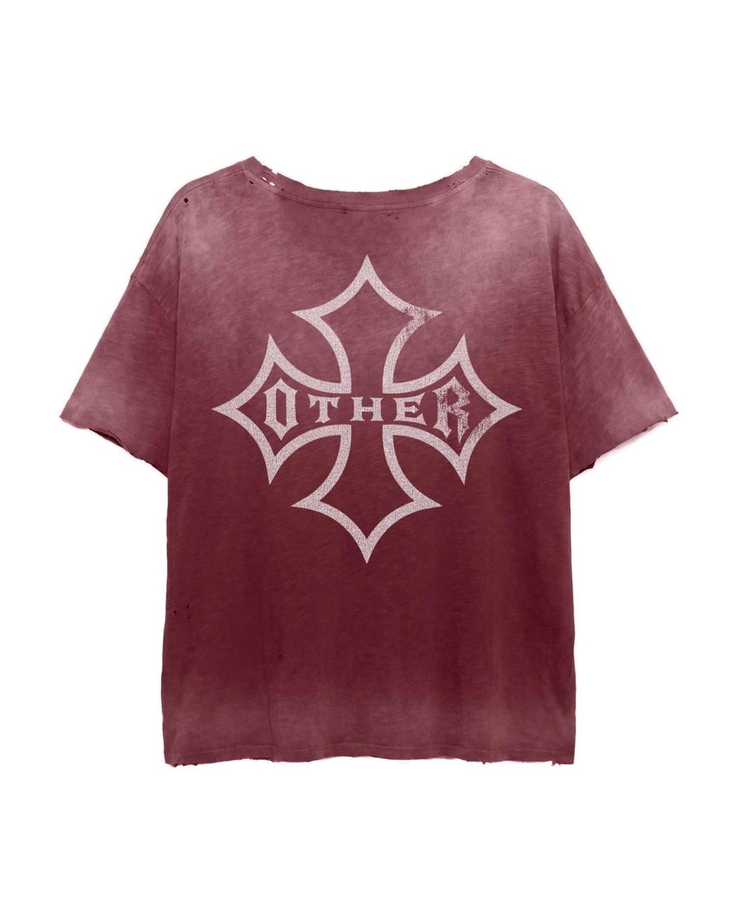 Other Uk Purple Icon Decay Tee