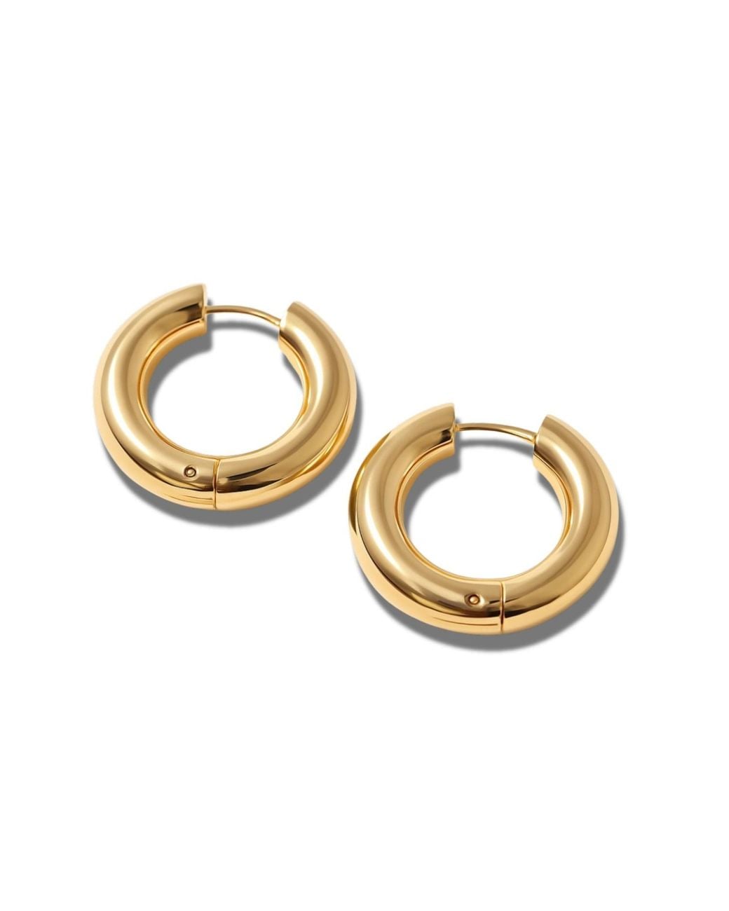 Vicky&Nico Metallic Classic Vermeil Huggie