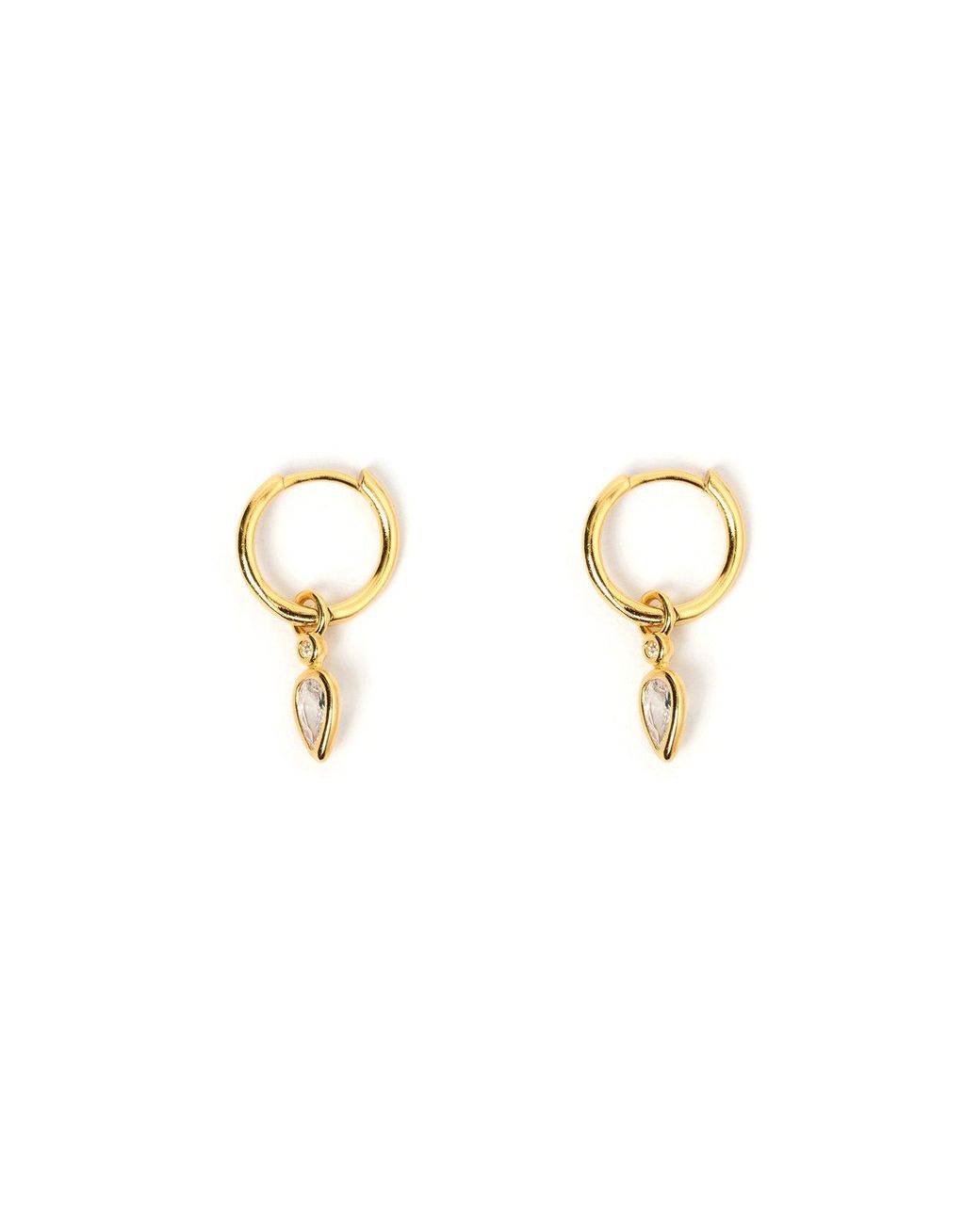 ARMS OF EVE Metallic Daisy Earrings