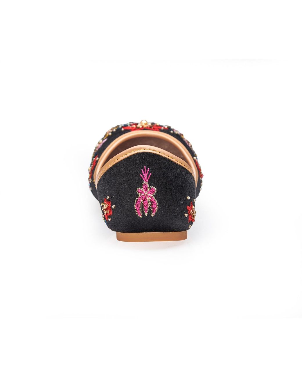 Fuchsia Shoes Brown Lotus