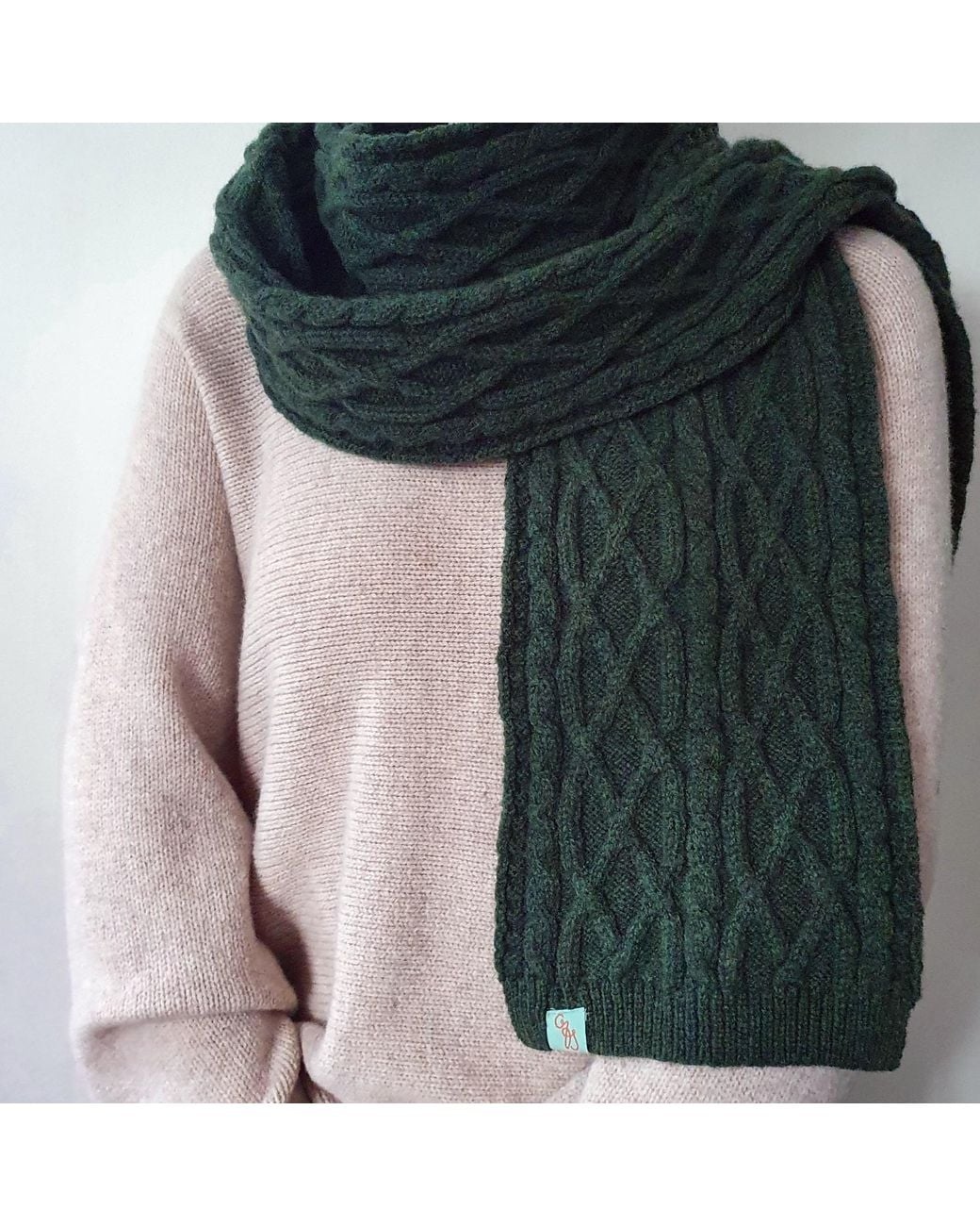 Otto & Spike Green Scarves