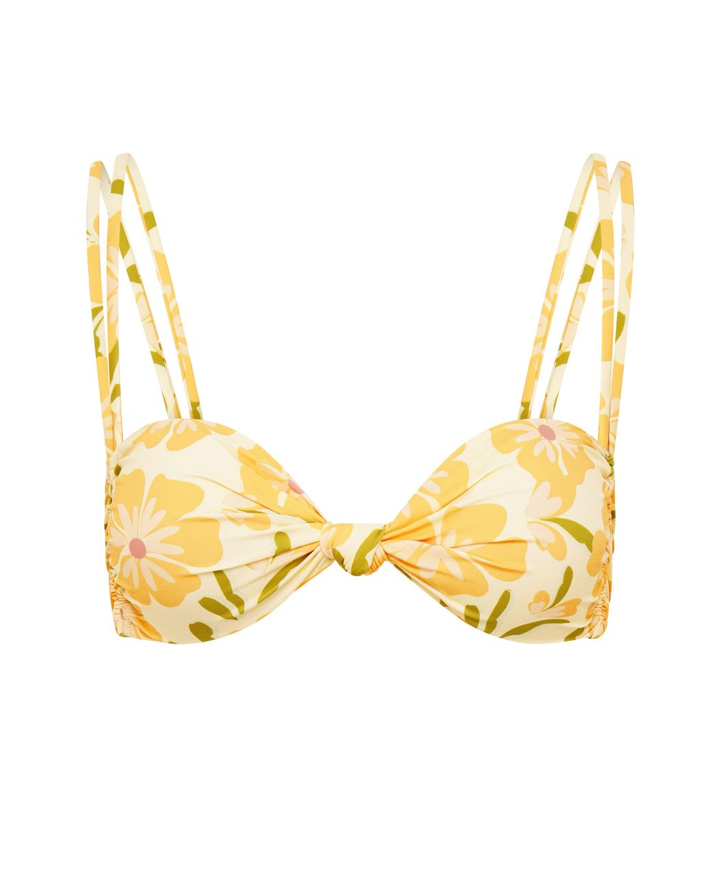 Wild Lovers Metallic Sundance Bikini Top