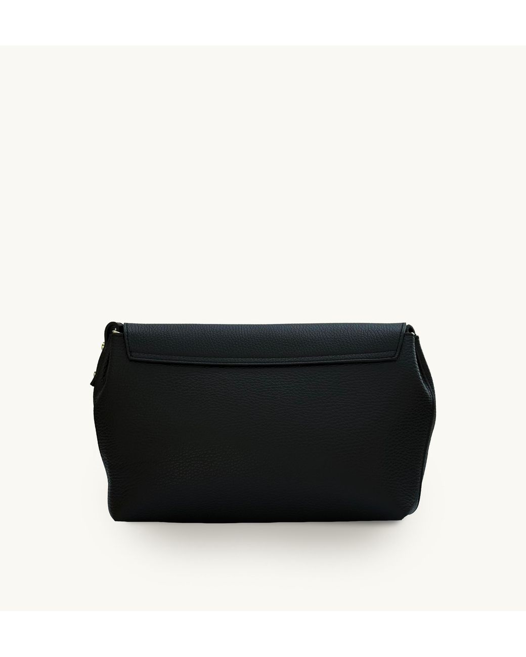 Apatchy London Black The Maisie Maxi Leather Bag