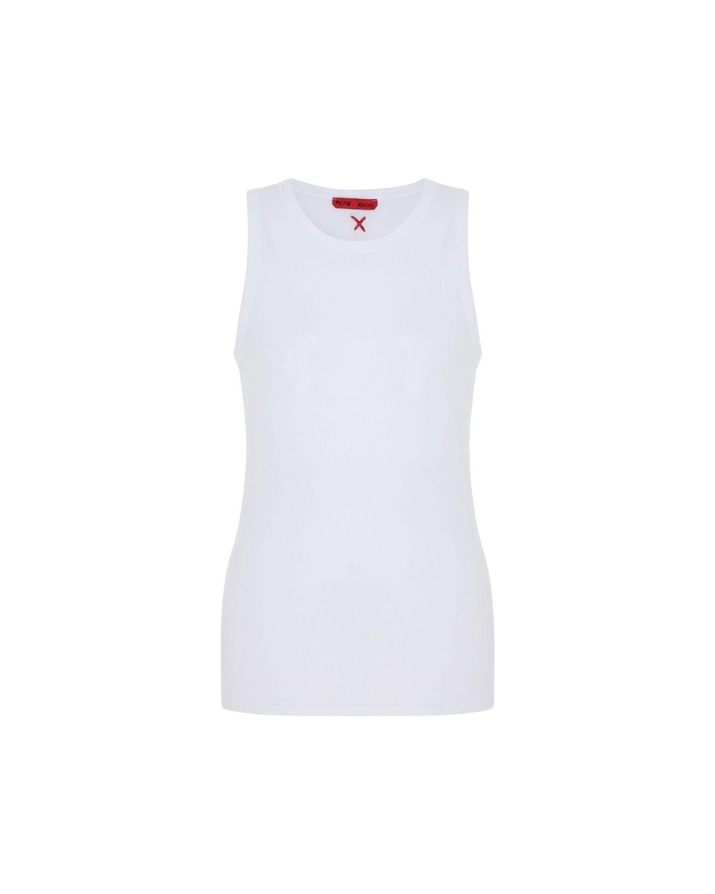 Pcfg White Daydreamers Tank Top for men