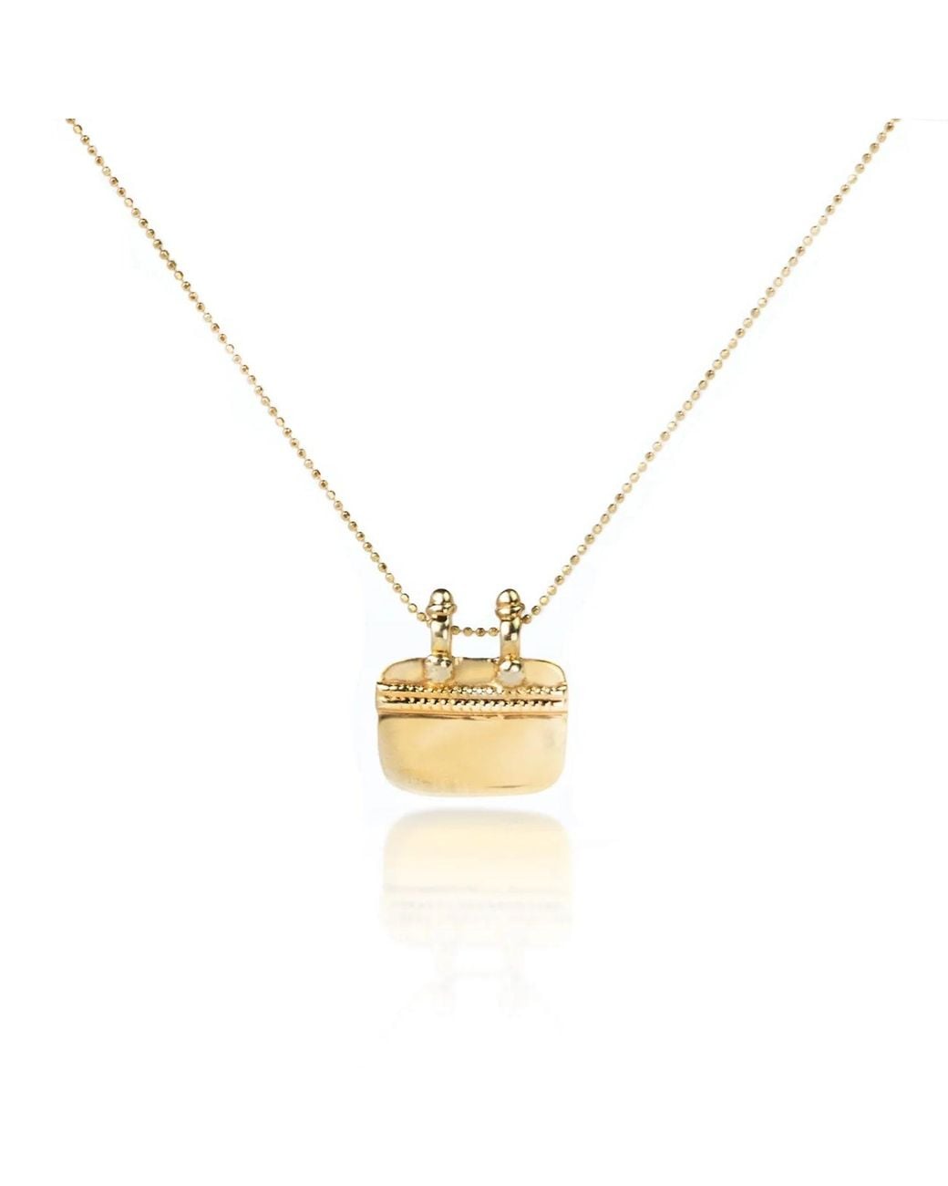 The Jewellery Store London Metallic The Sanctuary Pendant Necklace