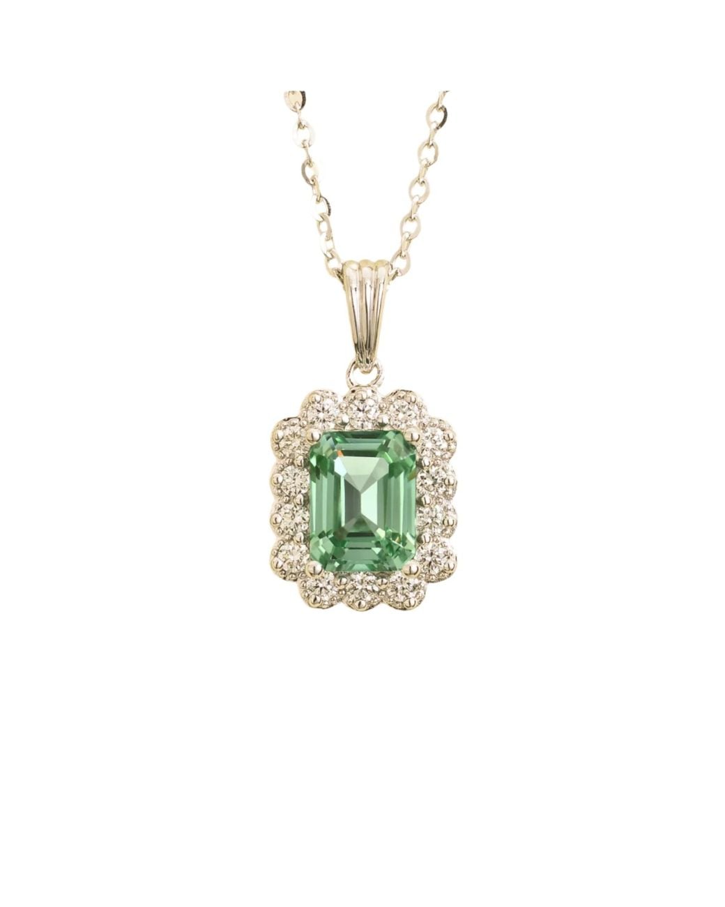 Juvetti Green Verda Necklace