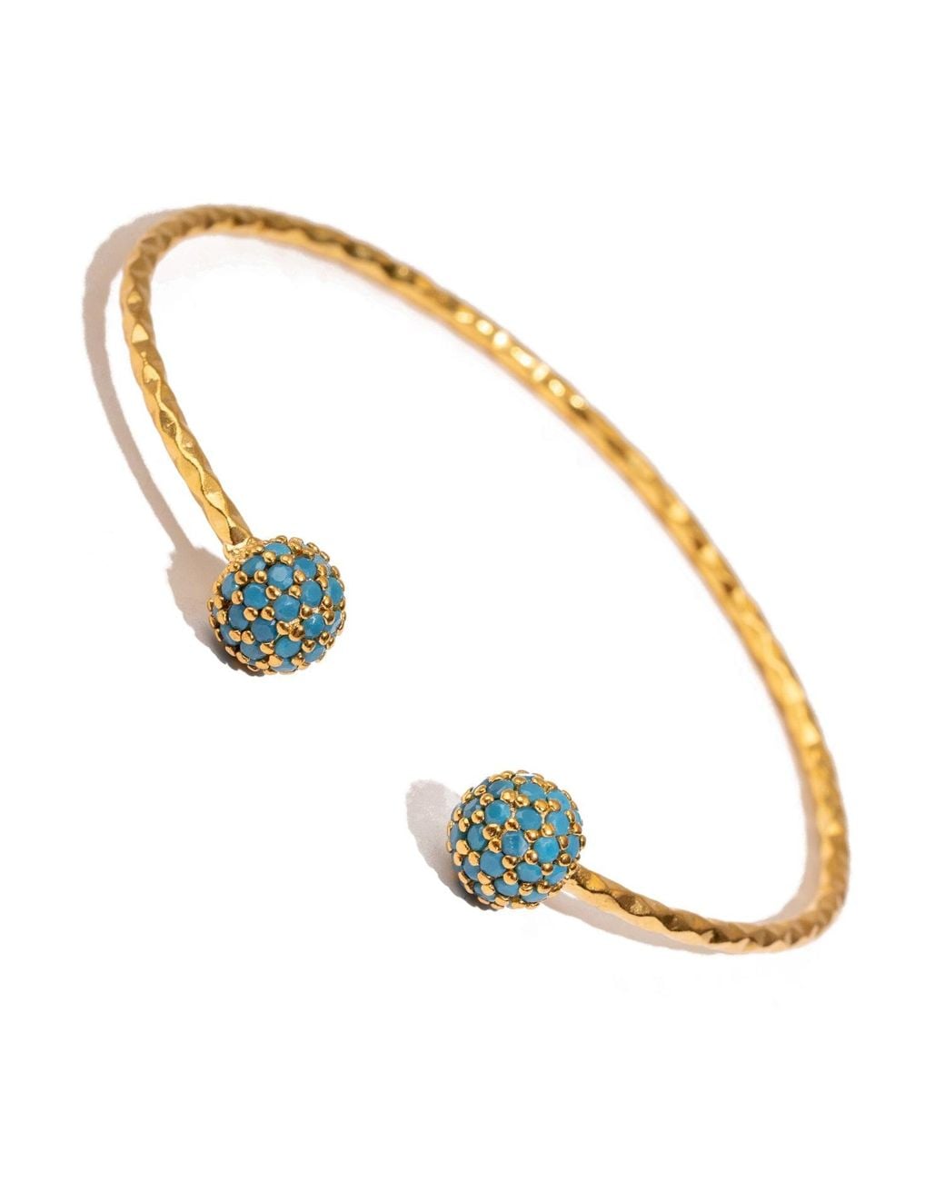 Ebru Jewelry Metallic Grace Adjustable Cuff Bracelet