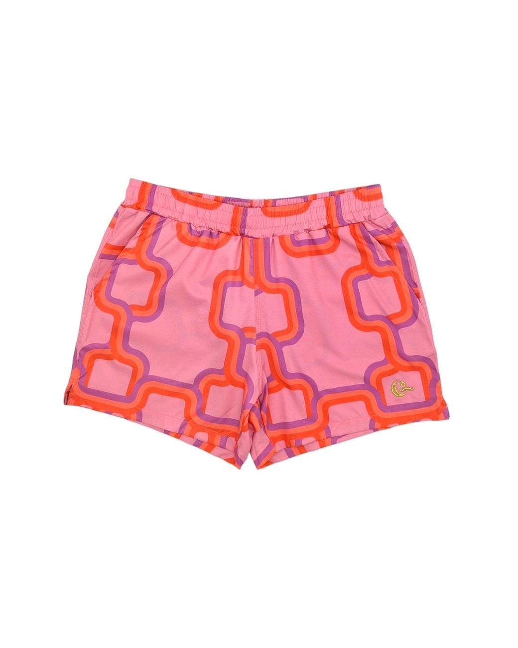 Julia Clancey Red South Bay Boardie for men