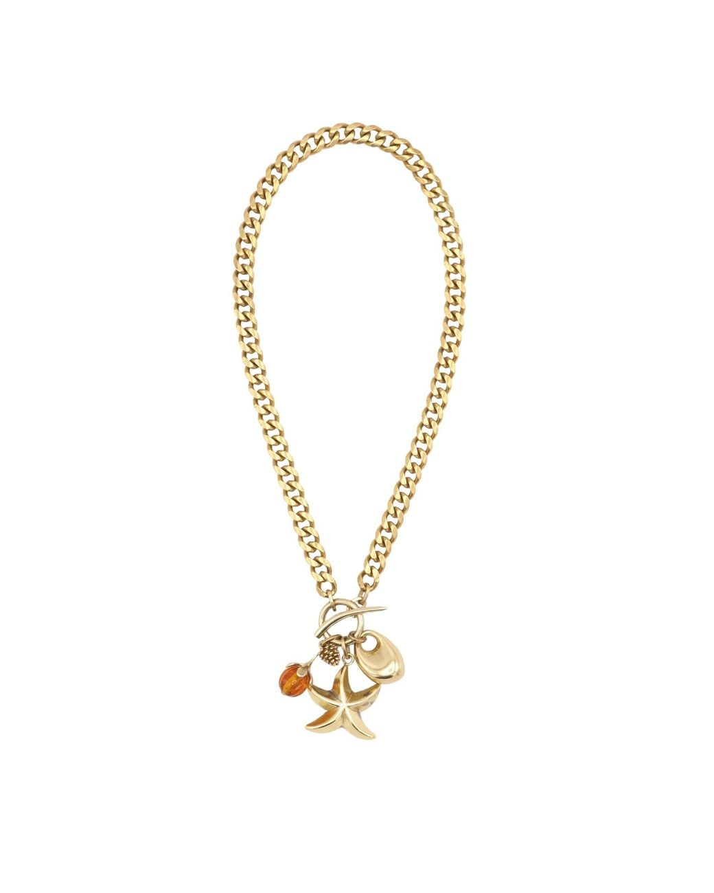 Sita Nevado Metallic Abeto Necklace