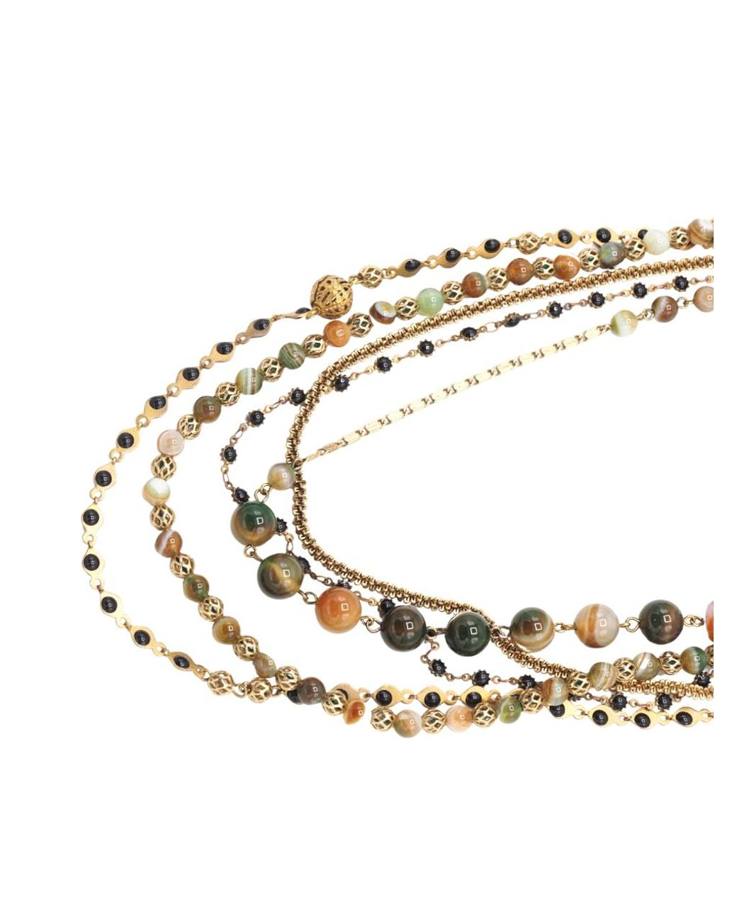 Sita Nevado White Perec Necklace