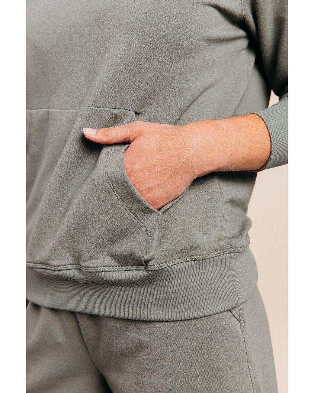 Ocio Leisurewear Gray Classic Softcore Hoodie