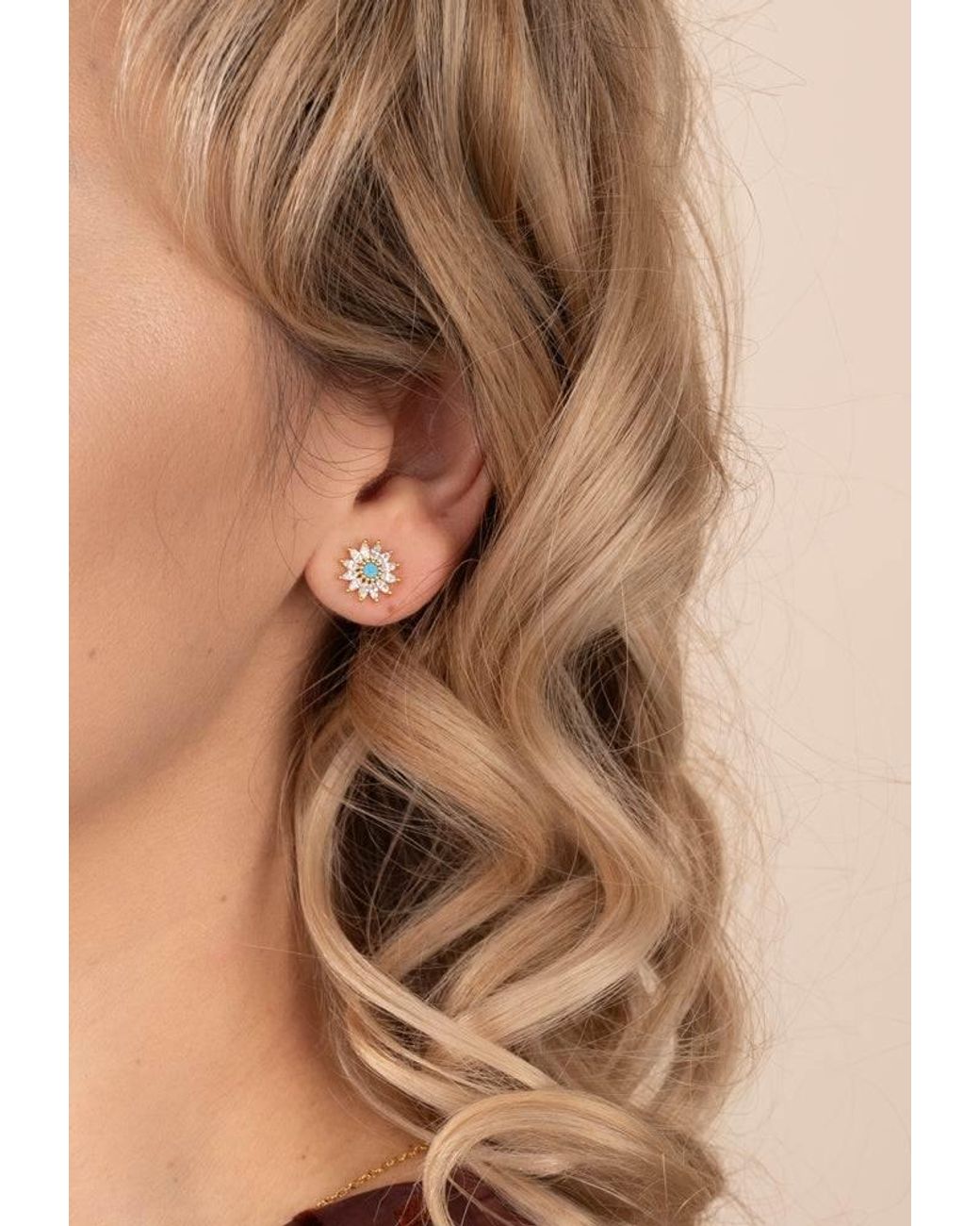 Starfish Project Metallic Spark Hope Studs