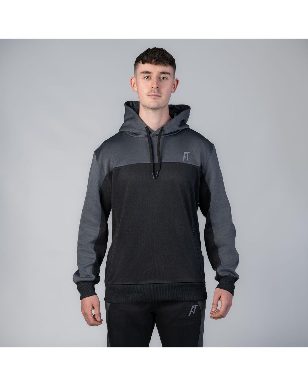 Foster Taylor Blue Ft Tech Fleece Oh Hoody for men