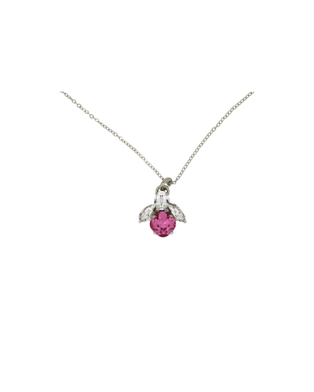 Vicki Sarge Black The Bee Necklace