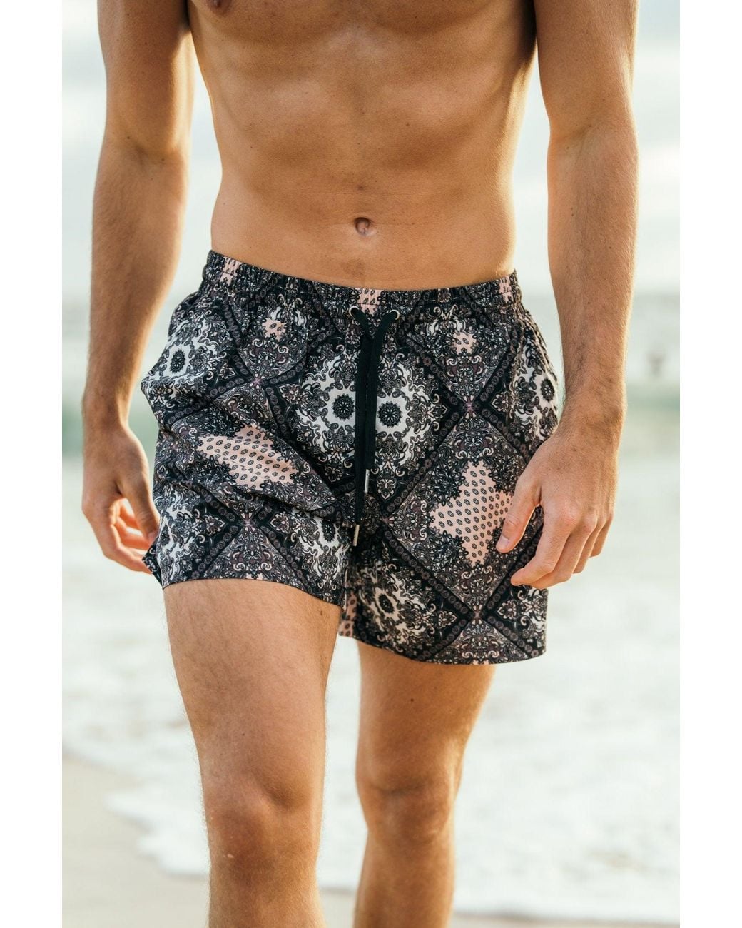IVY SWIMWEAR Brown Hudson for men